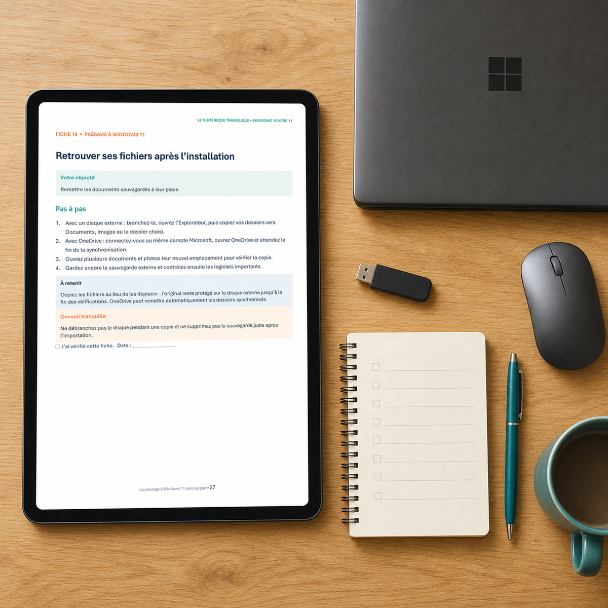 Passer de Windows 10 à Windows 11 sans stress