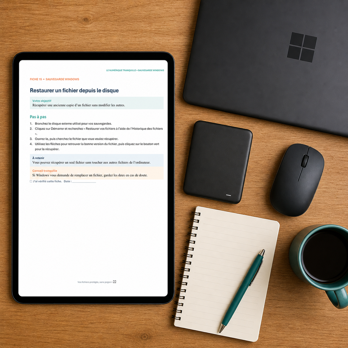 Sauvegarder ses fichiers Windows sans stress