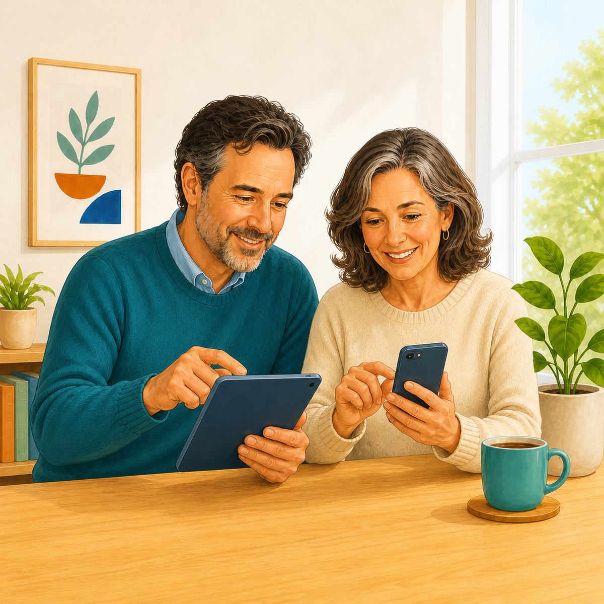 Smartphones & Tablettes