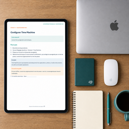 Sauvegarder ses fichiers sur Mac sans stress