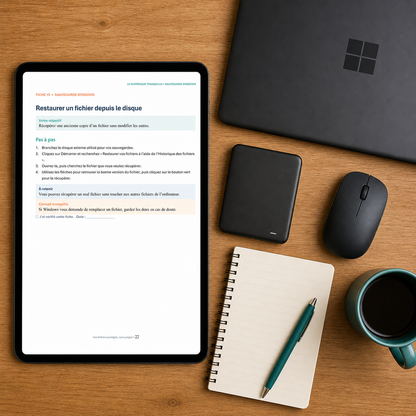 Sauvegarder ses fichiers Windows sans stress