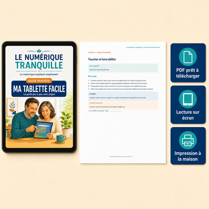 Ma tablette facile