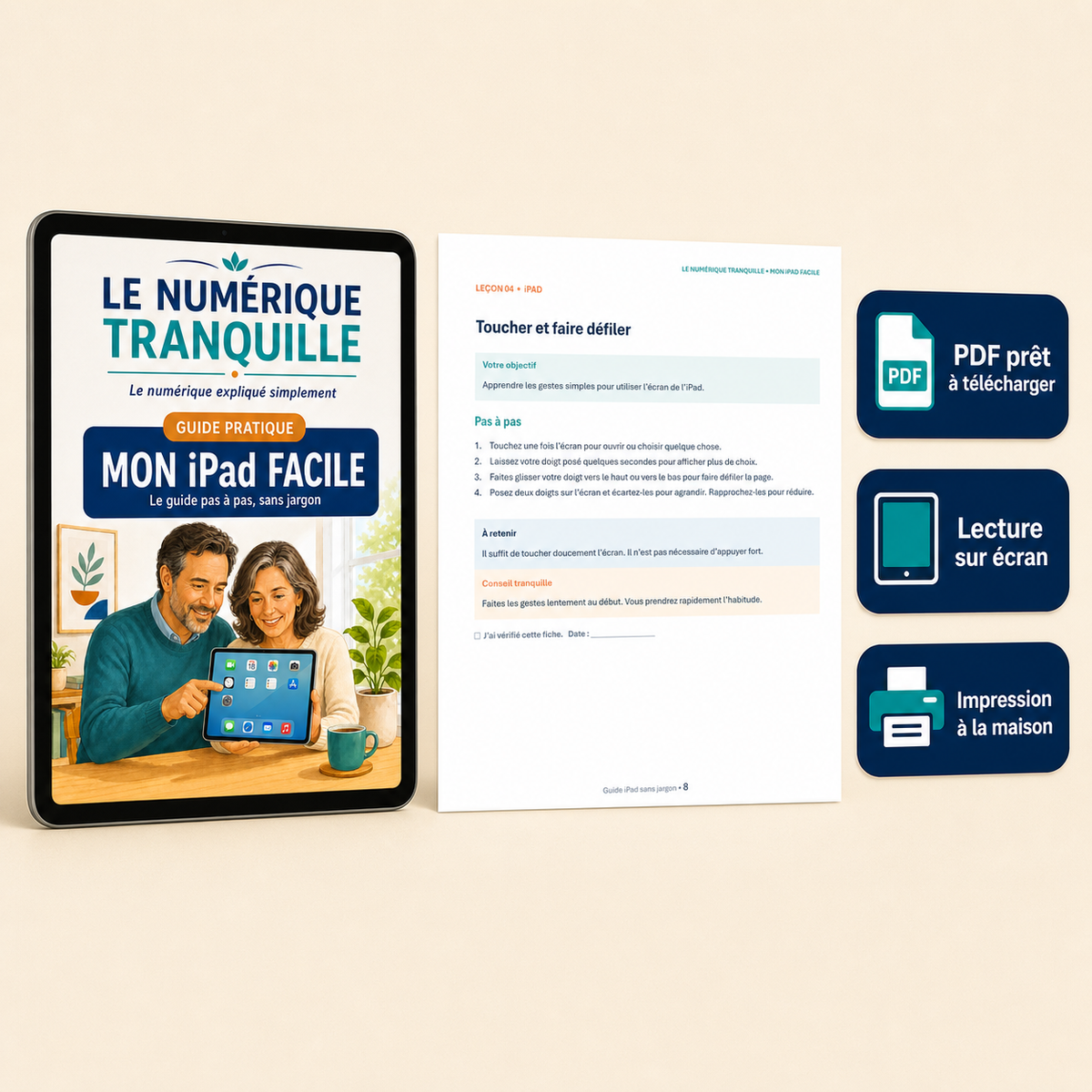 Mon iPad facile