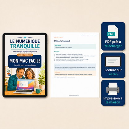 Mon Mac facile