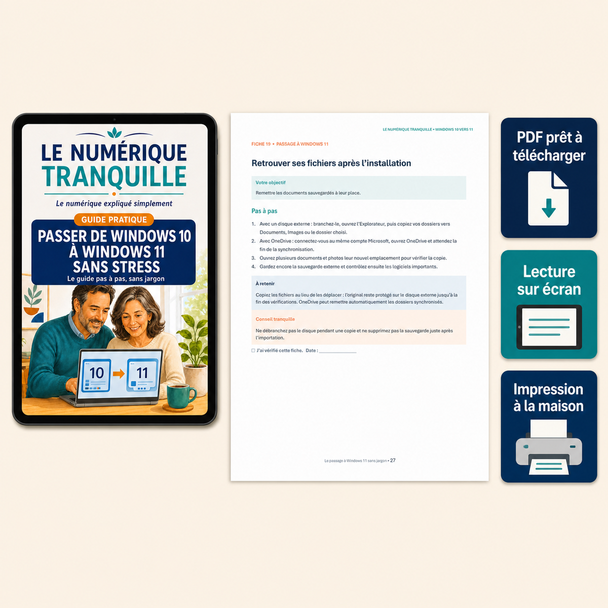 Passer de Windows 10 à Windows 11 sans stress