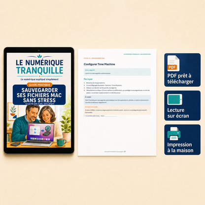 Sauvegarder ses fichiers sur Mac sans stress