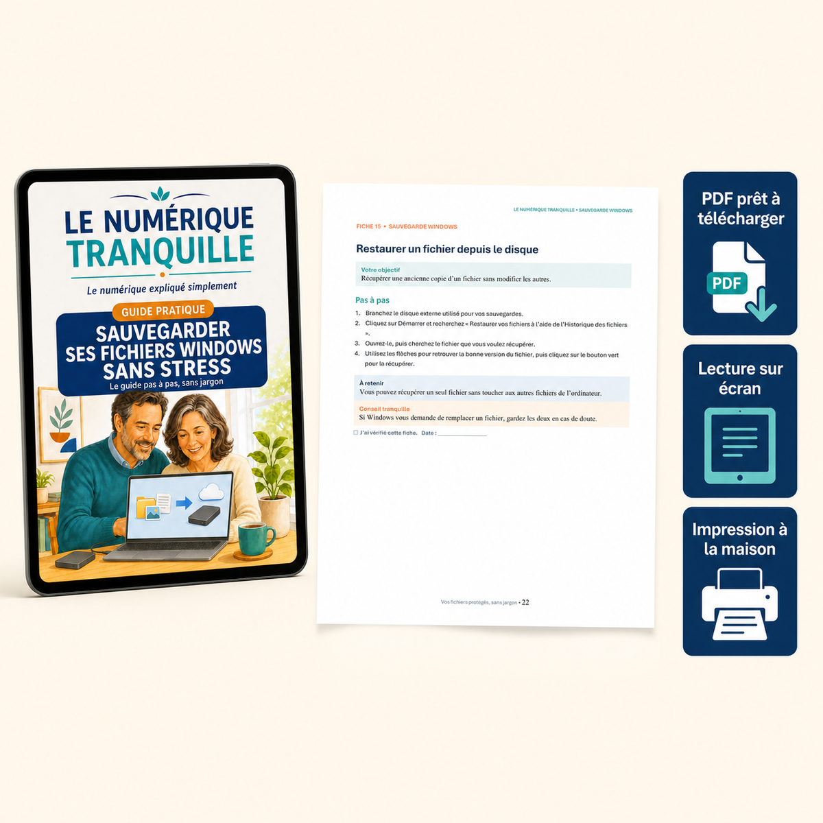 Sauvegarder ses fichiers Windows sans stress