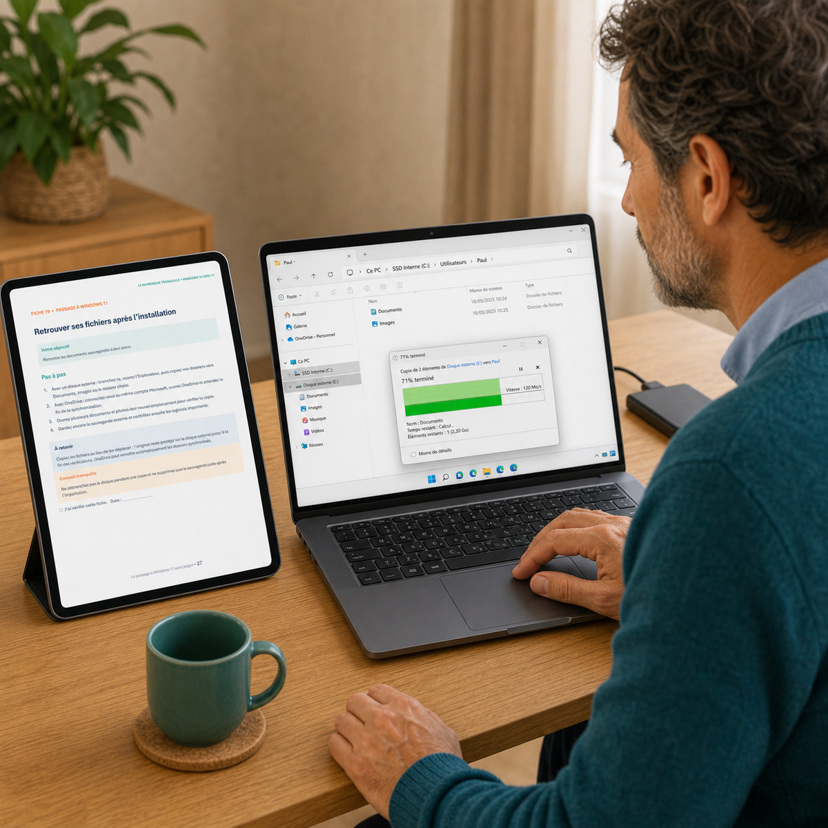 Passer de Windows 10 à Windows 11 sans stress