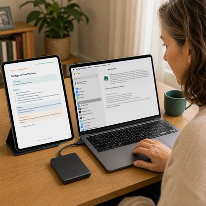 Sauvegarder ses fichiers sur Mac sans stress