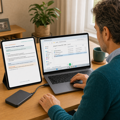 Sauvegarder ses fichiers Windows sans stress