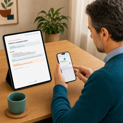 Sauvegarder son iPhone sans stress - aperçu intérieur
