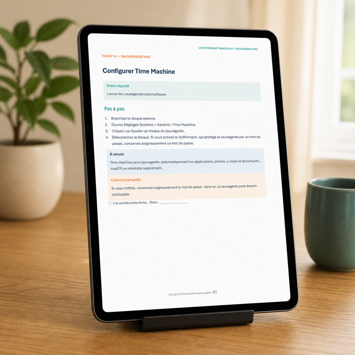Sauvegarder ses fichiers sur Mac sans stress