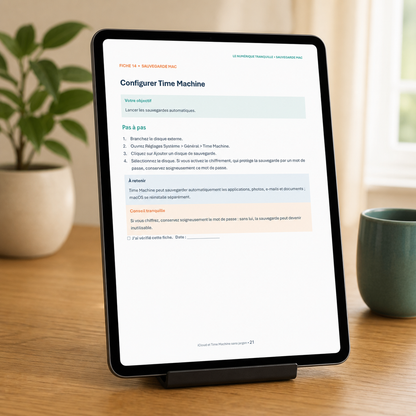 Sauvegarder ses fichiers sur Mac sans stress