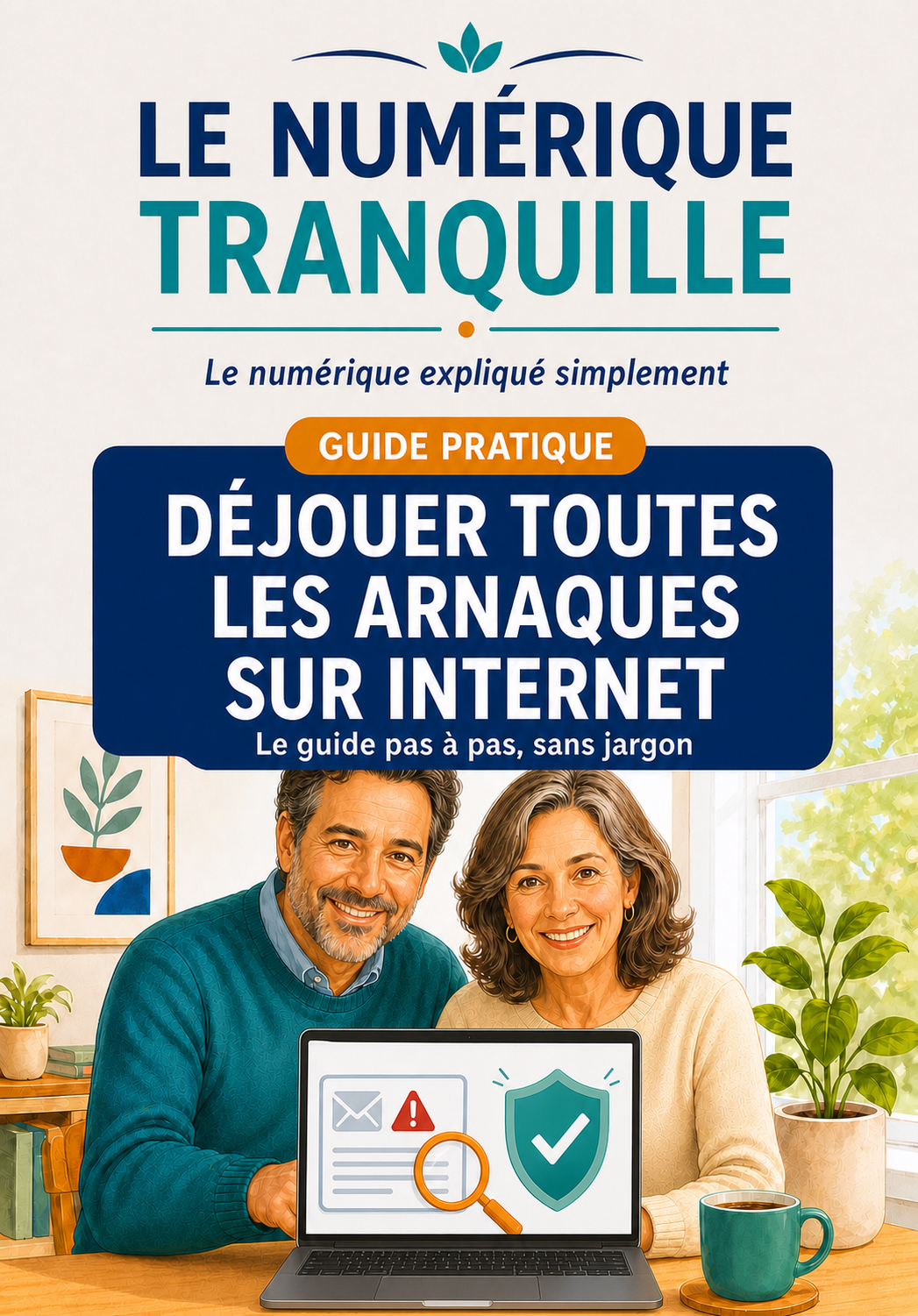 Déjouer toutes les arnaques sur Internet — Pack Sécurité & autonomie