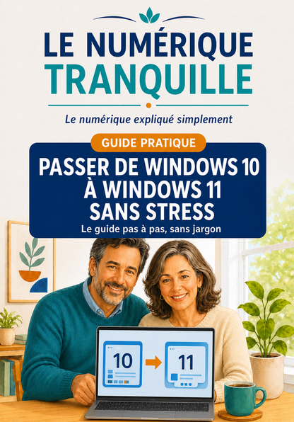 Passer de Windows 10 à Windows 11 sans stress