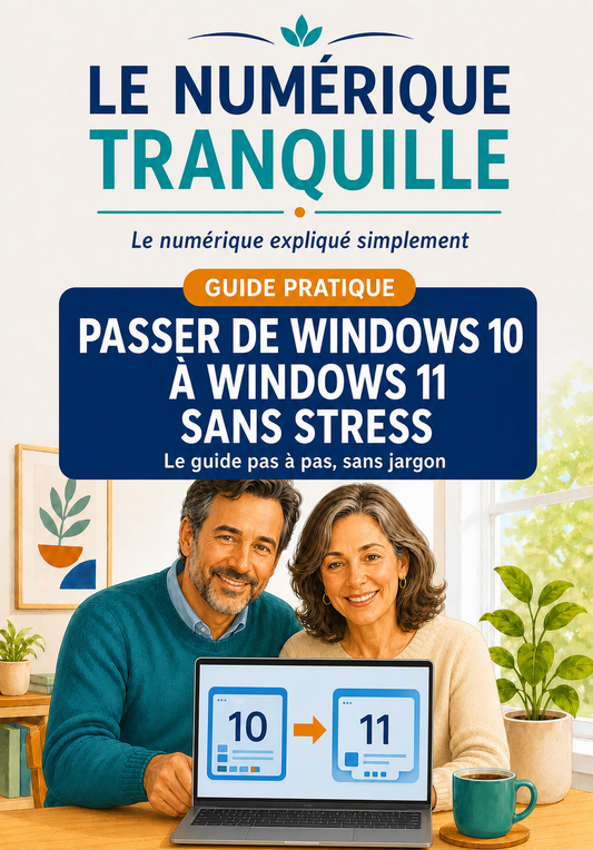 Passer de Windows 10 à Windows 11 sans stress