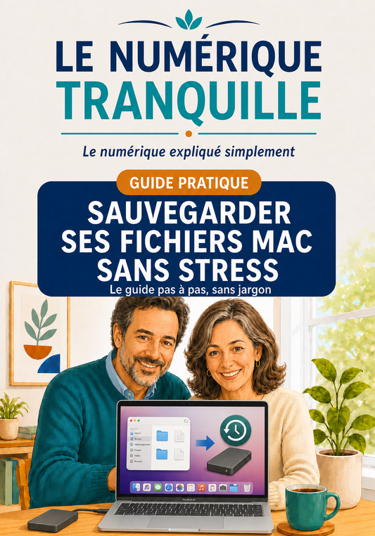 Sauvegarder ses fichiers sur Mac sans stress