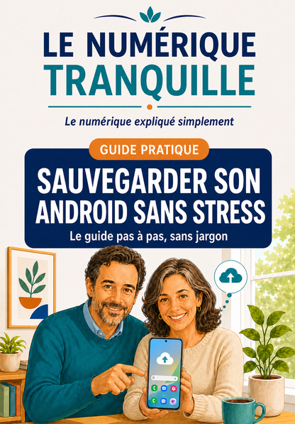Sauvegarder son Android sans stress