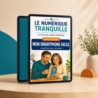 Mon smartphone facile